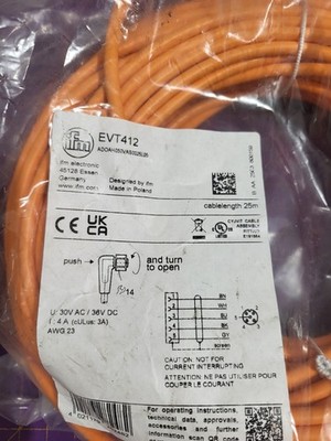 Ifm Electronic Anschlusskabel EVT412 25m _1,1_5