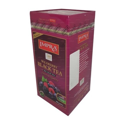 Impra Wildberry Black Tea Big Leaf 200 g