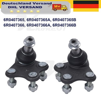 2x Traggelenk Vorne L+R für Audi A1 8X Seat Ibiza 3 4 Skoda Fabia II VW Polo 6C