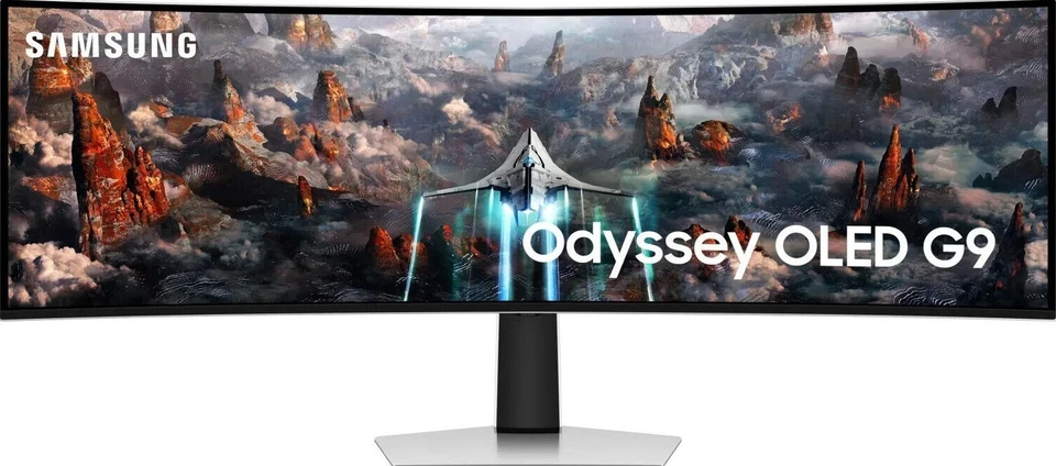 Samsung S49CG934SUX Gaming Odyssey OLED G9 49 Zoll (MC1377-RG)