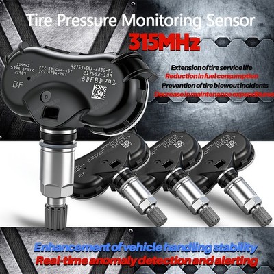 4PCS GENUINE OEM Tire Pressure Sensor TPMS 42753-TR3-A810 For Civic Odyssey USA