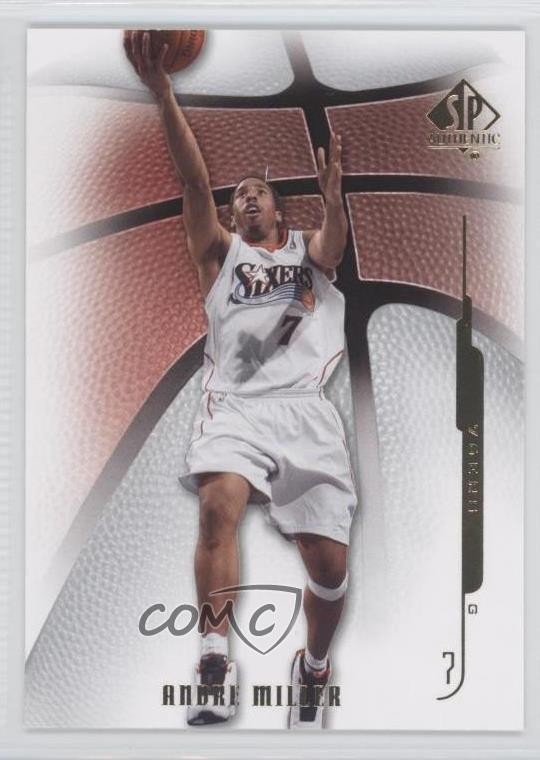 2008-09 SP Authentic Andre Miller #50 0c6