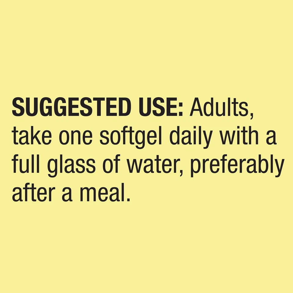 Spring Valley Vitamin E Dietary Supplement Twin Pack, 180 mg, 200 Count - Image 3 of 4