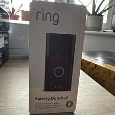 Ring Battery Campanello Veneziano Bronzo HD Video Nuovo Scatola Sigillata