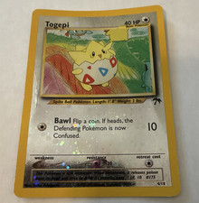 Nintendo Togepi 4/18 Southern Islands Reverse Holo English 2001 40 HP on eBay
