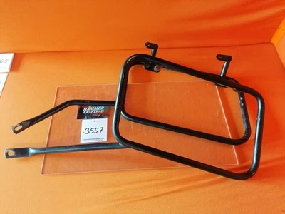 BMW R80 R100 GS Porte-Coffres Asymétrique 3557 Noir - Photo 1/4