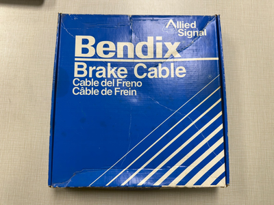 Parking Brake Cable-RWD Rear Right Bendix C1259 for sale online | eBay