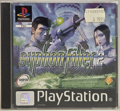 Syphon Filter 2 - Dual Discs - SCES-02287 - OVP - PlayStation 1 PSX PS1