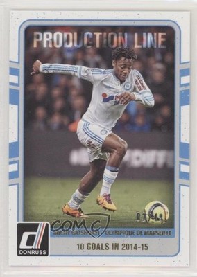 2016-17 Panini Donruss Production Line Canvas 2/49 Michy Batshuayi Rookie RC 7m3