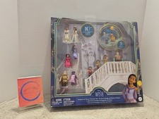 Disney Wish Kingdom of Rosas Character Small Doll Set New In Box