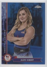 2024 Topps Chrome US Olympic & Paralympic Team and Hopefuls /150 Kate Vibert rw9