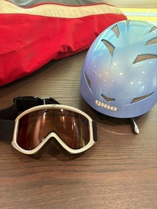 Giro Encore Multi-Sport Snow Helmet Blue WITH Goggles