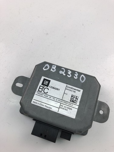 OPEL ASTRA J GTC Steuergerät 13384291 27511279