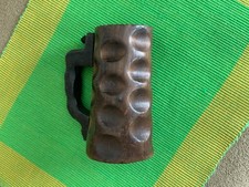 Spanish hand carved Wood beer mug Game throne...