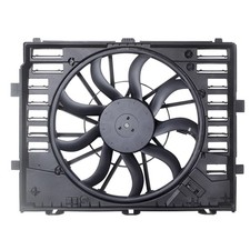 Radiator Cooling Fan Vw3115118 For 2011-2017 Volkswagen Touareg V6 7p0121203h