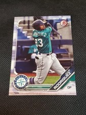 2019 Bowman Draft • ROOKIE CARD #BD-60 • JULIO RODRIGUEZ