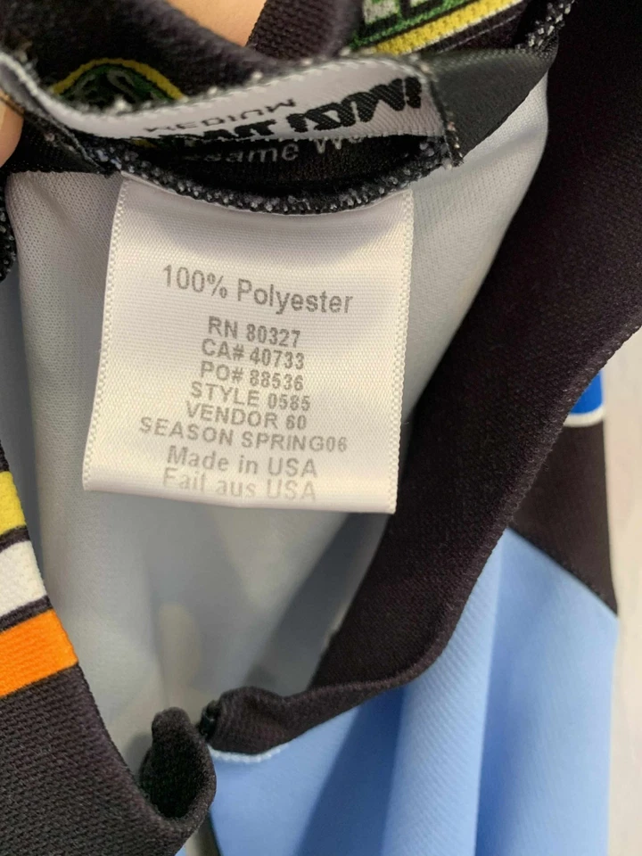 Camisa Gráfica Sesame Street 2006 Hecha en EE. UU. - Talla L Vintage Elmo Poly Top #69 Foto 4 de 4