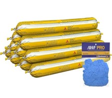 Sikaflex 1a 20 oz Sausage One Component Elastomeric Non Sag Polyurethane Sealant