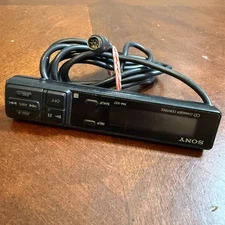 sony rm-x57 cd changer control remote commander car stereo vintage taiwan