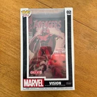 Funko Pop Vision Comic Cover #02 Target Exclusive