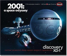 Platz Moebius Model 2001: A Space Odyssey Discovery 1/144 Plastic Model Kit