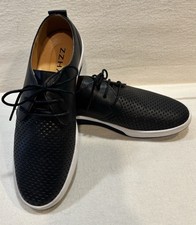 Men's Casual Oxford Shoes Breathable Flat Fashion Sneakers Size 7