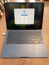 Apple MacBook Air M2 13.6" 512GB 8GB Midnight  AppleCare Nov 2026