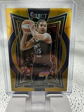 2025 Panini Select WNBA ALYSSA THOMAS CONCOURSE GOLD 02/10 MERCURY #57
