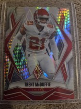 2025 Panini Phoenix Trent McDuffie #91 Silver Hyper Kansas City Chiefs