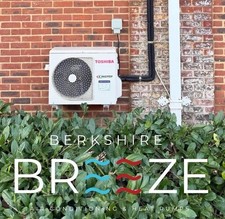 Air Conditioning unit Supply & Installed Toshiba 2.5kW 3.3kW 5.0kW - West London