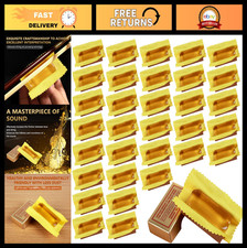 32-Pack Violin Viola Cello Rosin - Smooth Bow Movement, Low Dust, Natural Grip