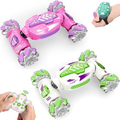 Remote Control Car 4WD Hand Gesture Sensing 360° Stunt RC Car Kids Gift Toys