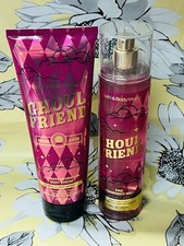 Bath  Body Works GHOUL FRIEND Fine Fragrance Mist  Ultimate Body Cream Set