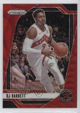 2024-25 Panini Prizm Ruby Wave Prizm RJ Barrett #101 14md