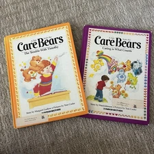 Lot Of 2 Vintage 1983 A Take From The  Carebear Books