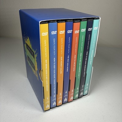 Ignite Your Faith James Macdonald 8 DVD Box Set Religion Walk In The Word