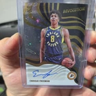 Enrique Freeman Panini Revolution Cosmo 28/35 Rookie Autograph RS-FEM
