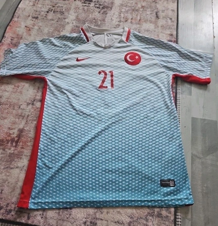 Maillot De Football Vintage Diyarbakirspor Turquie – N°9, Vert, Taille L