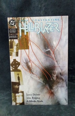 Hellblazer #8 1988 vertigo Comic Book