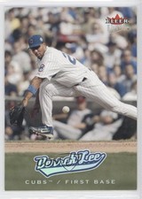 2005 Fleer Ultra Derrek Lee #19 2i9
