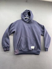 Comfrt Clothing Hoodie Mens Medium Blue Affirmation Collection Good Days Ahead