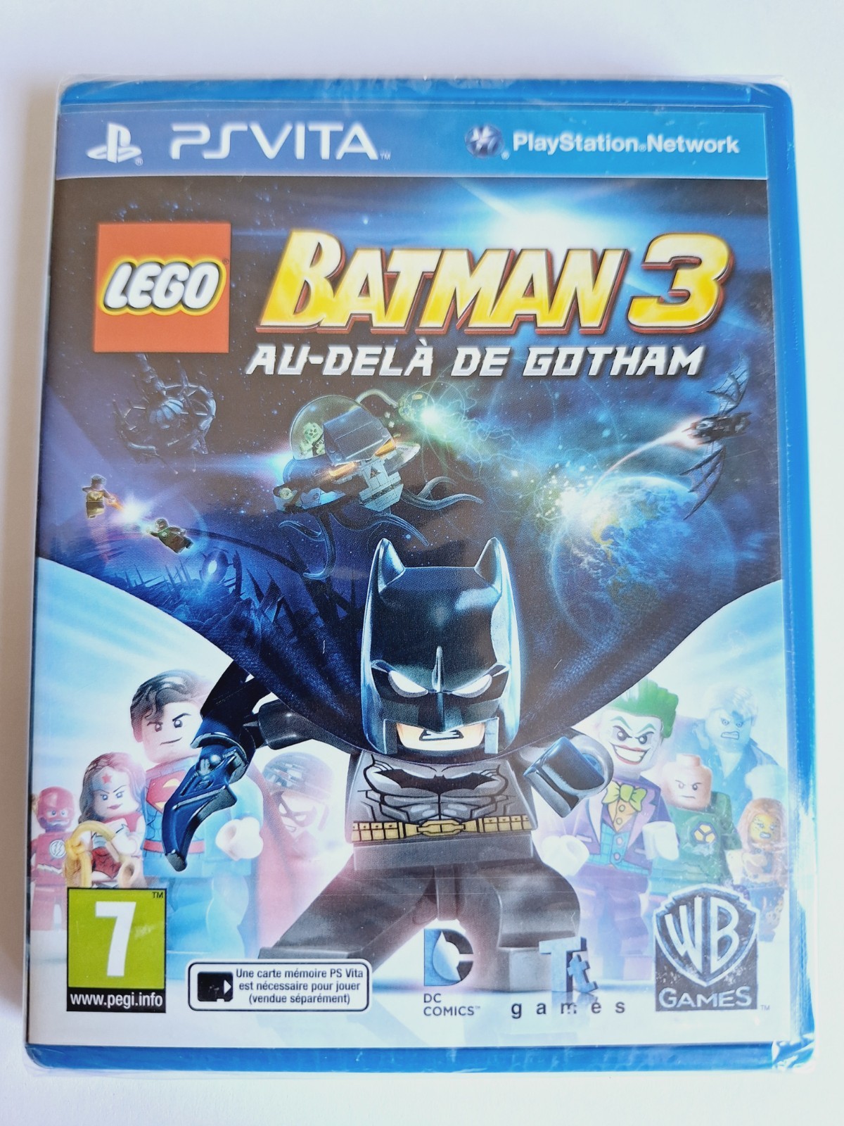 LEGO BATMAN 3 AU-DELÀ DE GOTHAM - PS VITA - FR - NEUF
