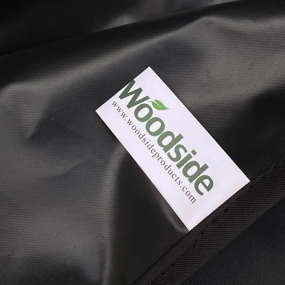 Woodside Replacement Gazebo Roof for 3mx3m Frame, Heavy Duty, Waterproof, Black - Image 4 of 4