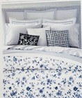 NWT Ralph Lauren KING Duvet Cover Whitlow Porcelain Blue Retails $500 — photo 2