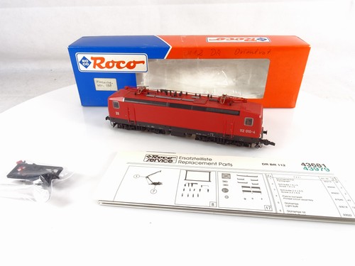Roco 43681 H0 - Betriebsanleitung / Ersatzteilliste für Elektrolok BR 243 / 143 | Condition: Gebraucht