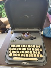 Cole Steel Typewriter, Rare, 