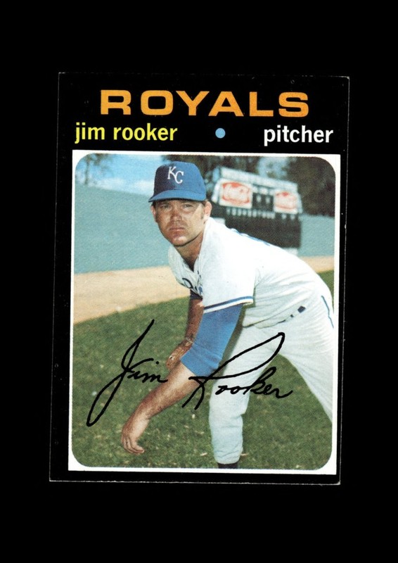 1971 Topps Set-Break #730 Jim Rooker EX-EXMINT *GMCARDS*