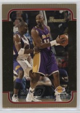 2003-04 Bowman Rookies & Stars Gold Karl Malone #32 HOF 7sw