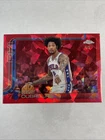 2025 Topps Chrome Sapphire Basketball Red Kelly Oubre Jr. #114