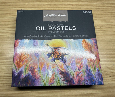 Master's Touch Fine Art Studio 48 Colors Soft Oil Pastels Set